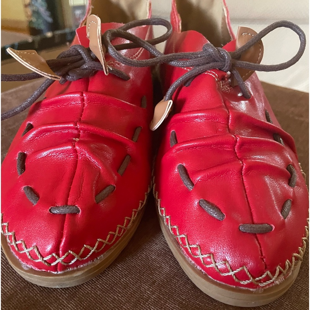 Spring Step Berna Loafer In Red - image 3